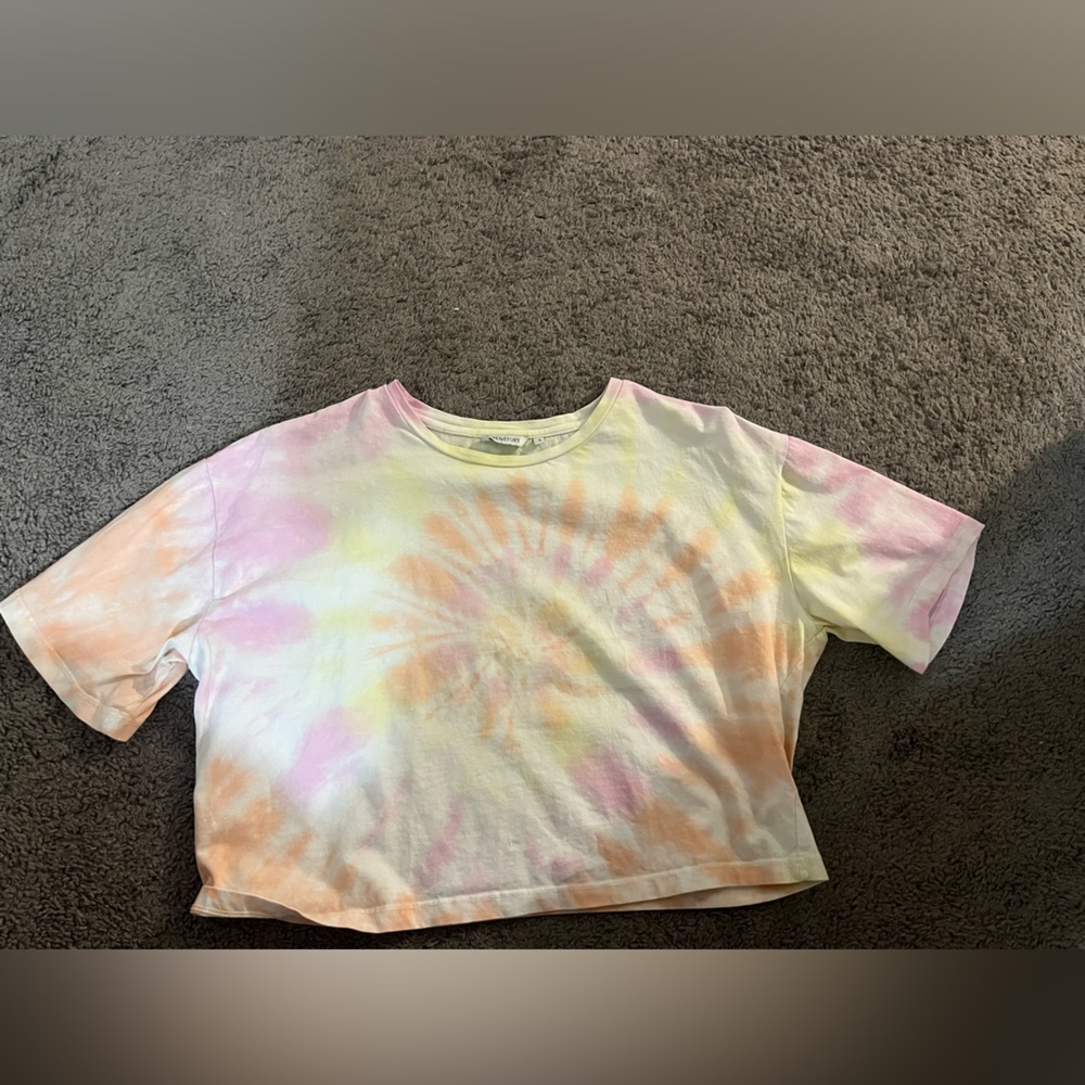 Multi-Color Cute Color Story top